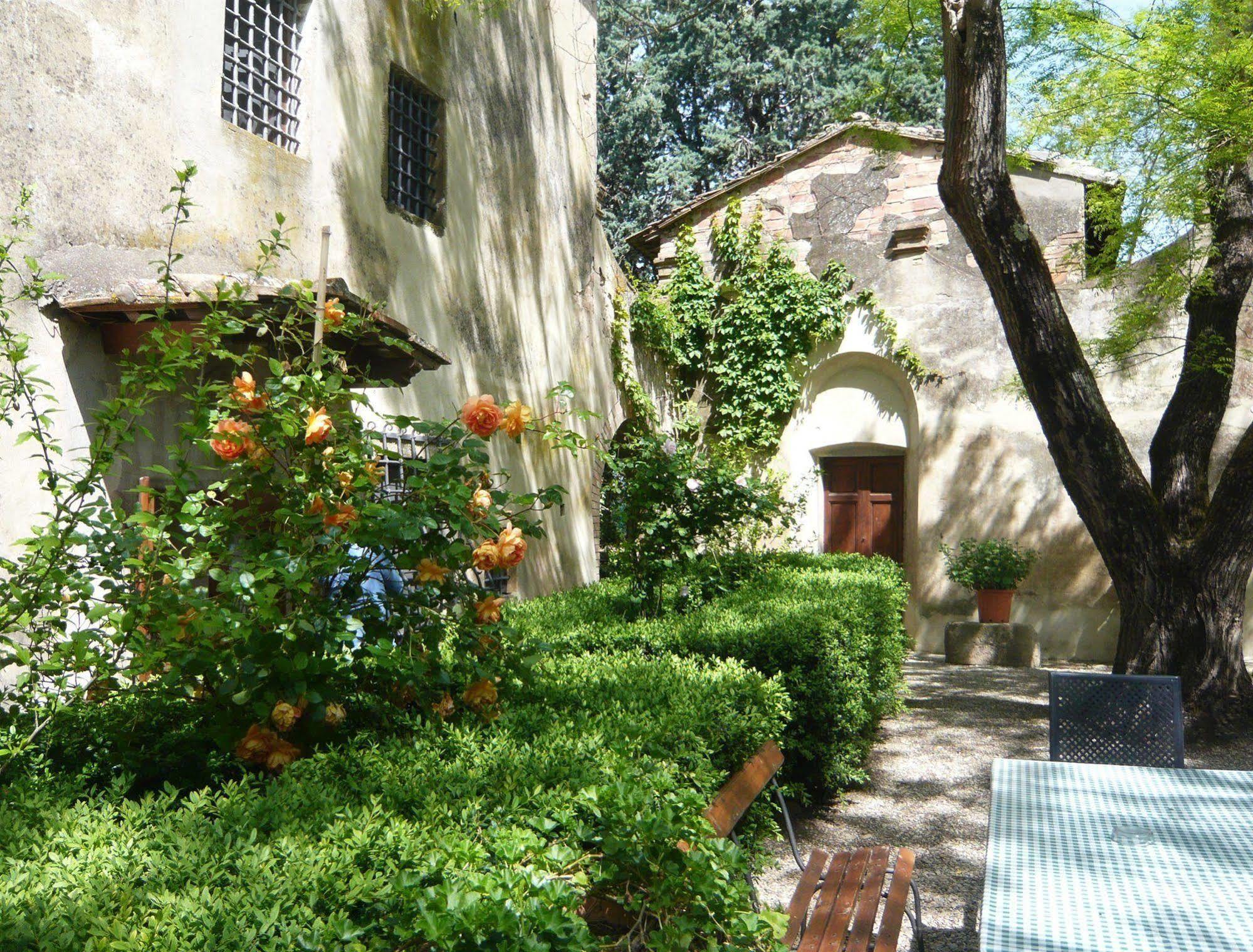 Charming Villa Marcialla Tavarnelle Val di Pesa Exterior photo