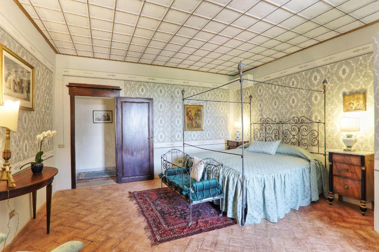 Charming Villa Marcialla Tavarnelle Val di Pesa Exterior photo