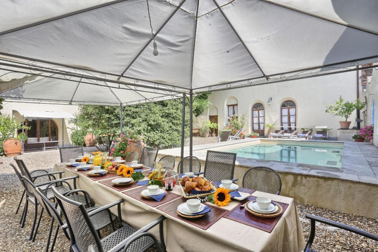 Charming Villa Marcialla Tavarnelle Val di Pesa Exterior photo