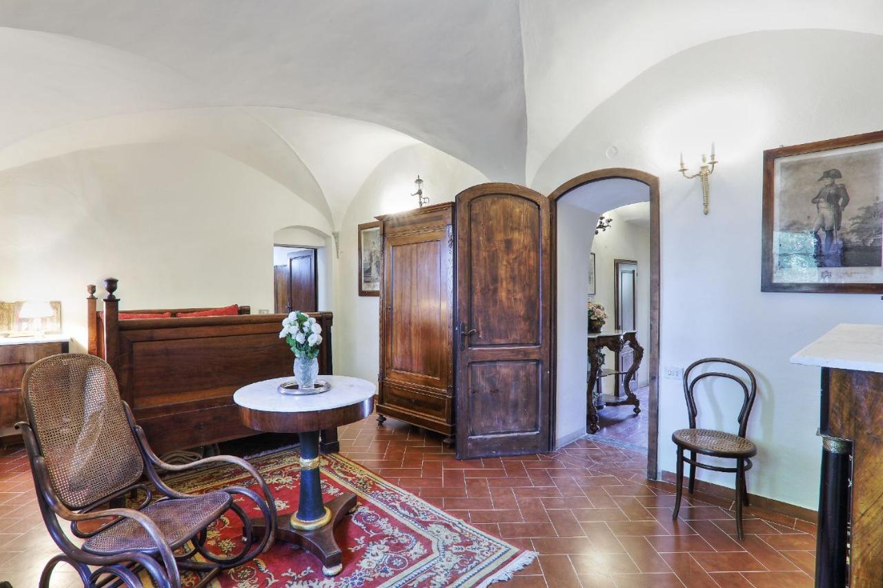 Charming Villa Marcialla Tavarnelle Val di Pesa Exterior photo