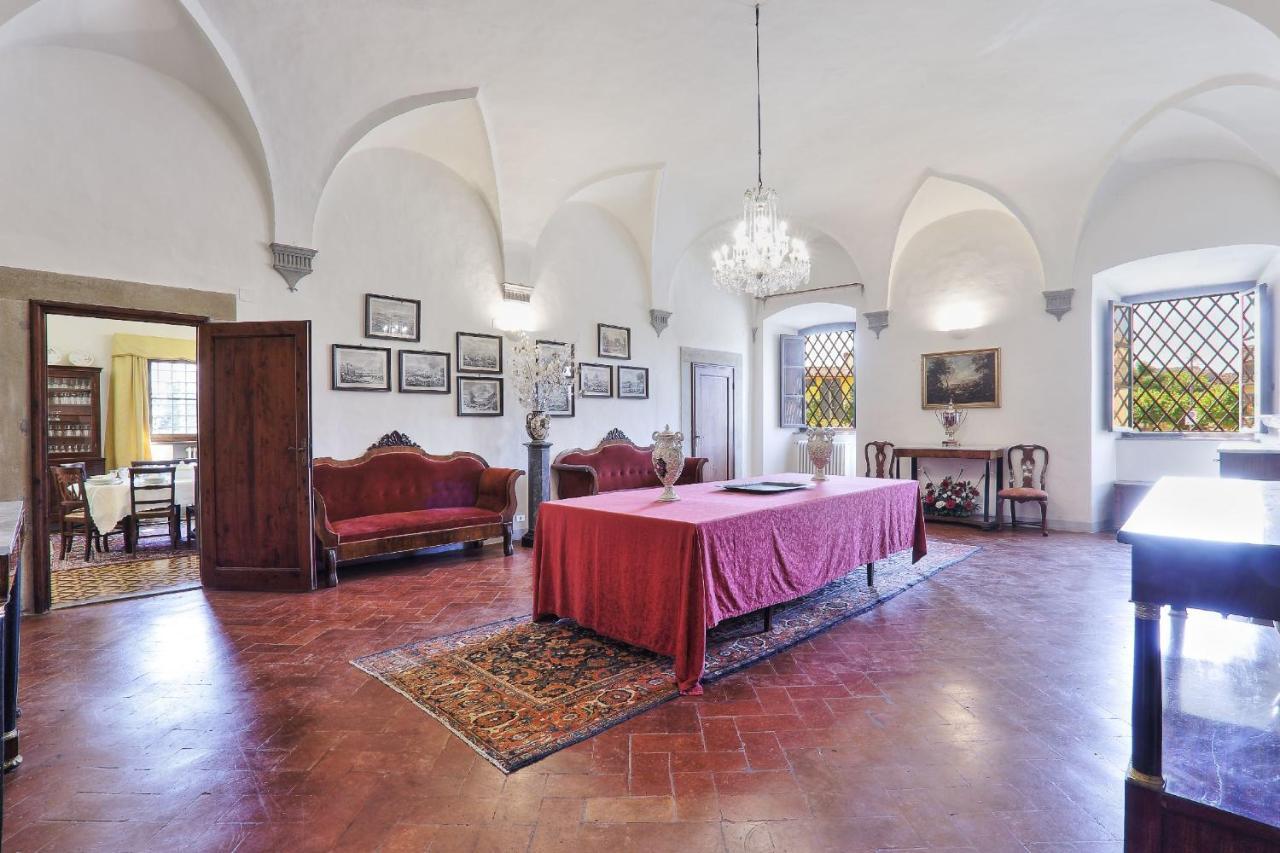 Charming Villa Marcialla Tavarnelle Val di Pesa Exterior photo
