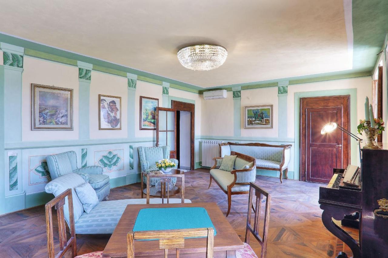Charming Villa Marcialla Tavarnelle Val di Pesa Exterior photo