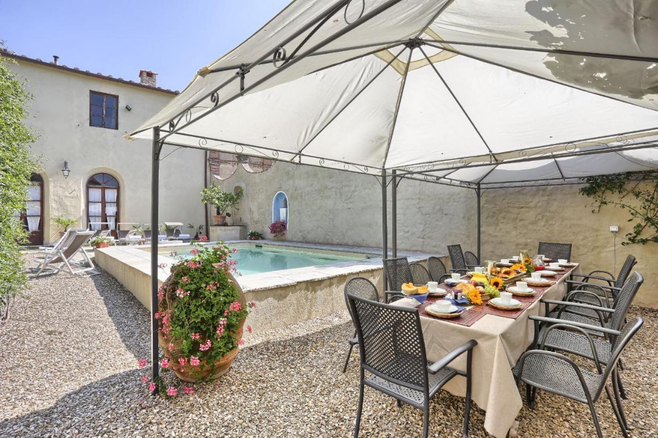 Charming Villa Marcialla Tavarnelle Val di Pesa Exterior photo